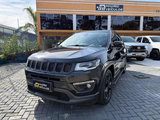 JEEP COMPASS 2.0 16V FLEX LONGITUDE AUTOMÁTICO JEEP COMPASS 2.0 16V FLEX LONGITUDE AUTOMÁTICO